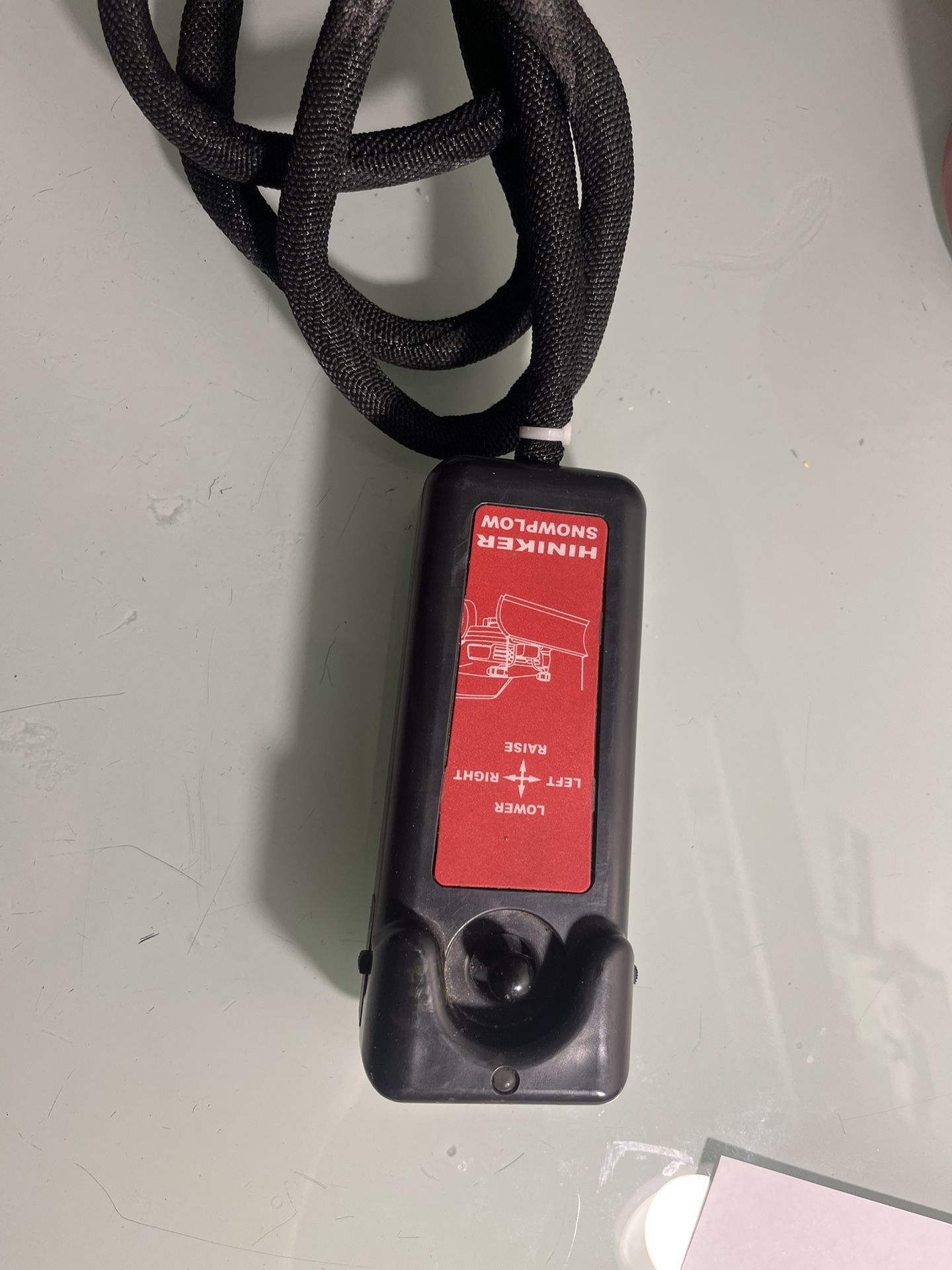 HINIKER Plow Control