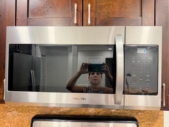 Samsung 1.7 CU Microwave