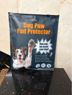XXL Dog Paw Pad Protectors 11 1/2 sets