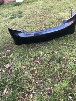 toyota camry rear bumber
