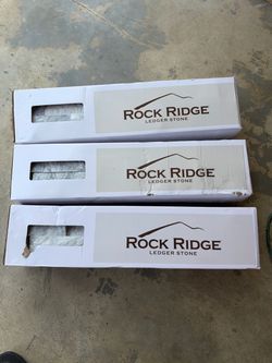 Rock Ridge Ledger Stone panels