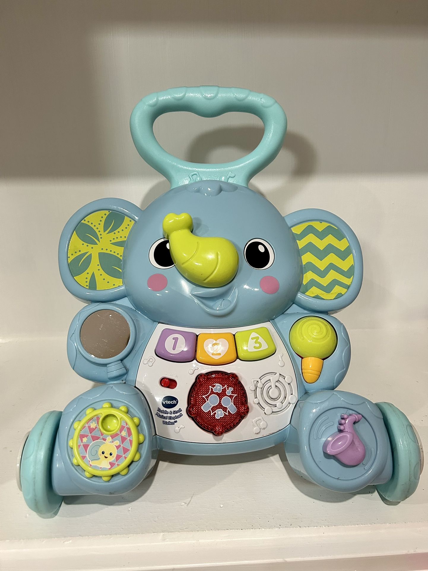 VTech Toddle and Stroll Musical Elephant Walker for Sale in Edgewood