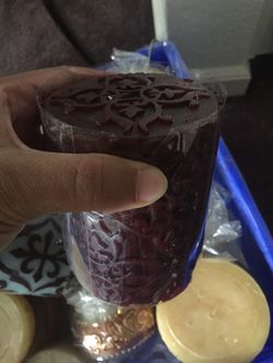 Decor candles
