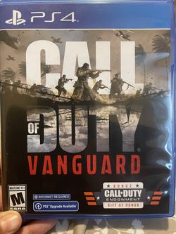 Ps 4 Call Of Duty Vanguard