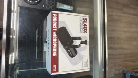 Podcast microphone (BRAND NEW)