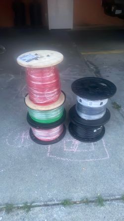 Wire #8THHN 500’FT $250 each one