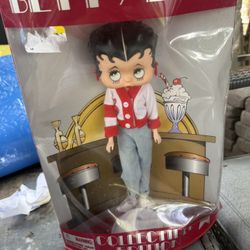 Betty Boop Collection Toy 1998