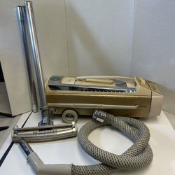Electrolux 1205 Jubilee Canister Vacuum 50th Anniversary No Power Head - Tested
