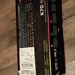 Corsair K70 (RGB) Mk.2 Gaming Keyboard 