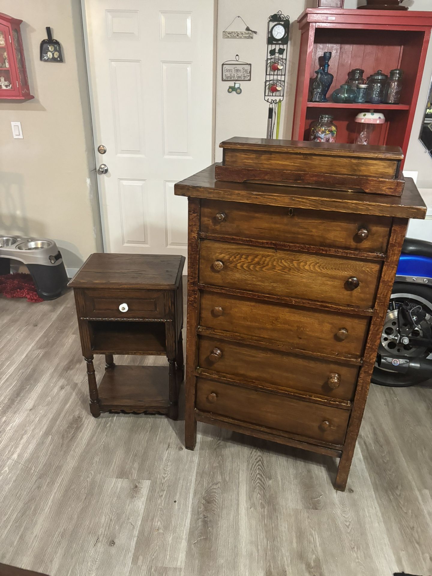 Antique Dresser