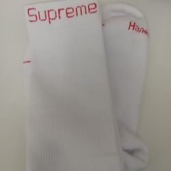 Supreme Socks 1 Pair New