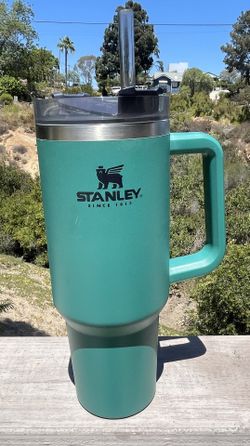 Stanley Adventure Quencher Travel Tumbler 40 oz Teal Pool Tidepool Insulated