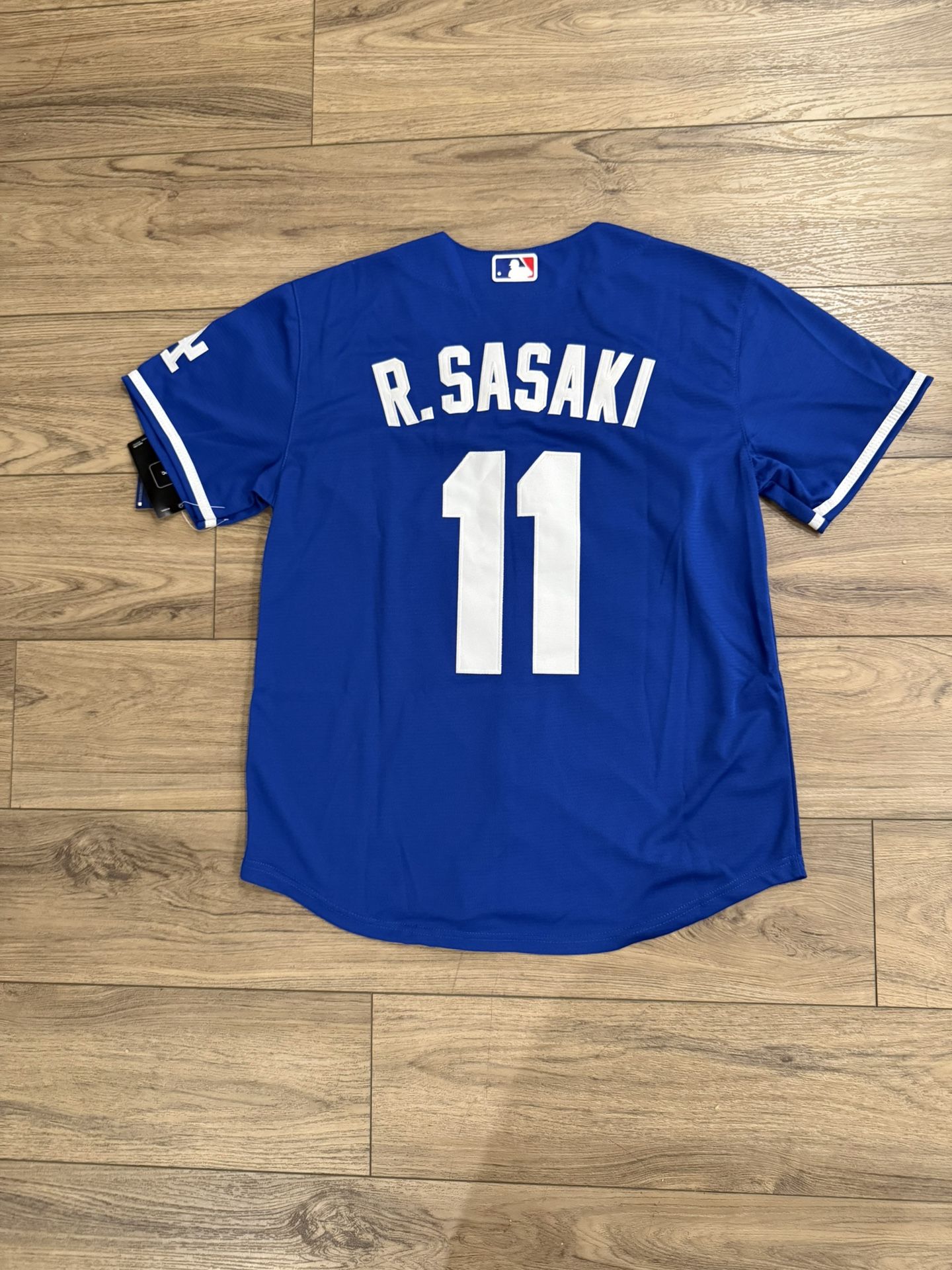 Men’s LA Dodgers Blue Sasaki Stitched Jersey , S To 3Xl