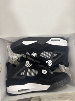 Jordan 4 white thunder size 12.5