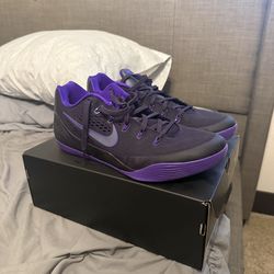 Kobe 9 purple dynasty lightly used size 13