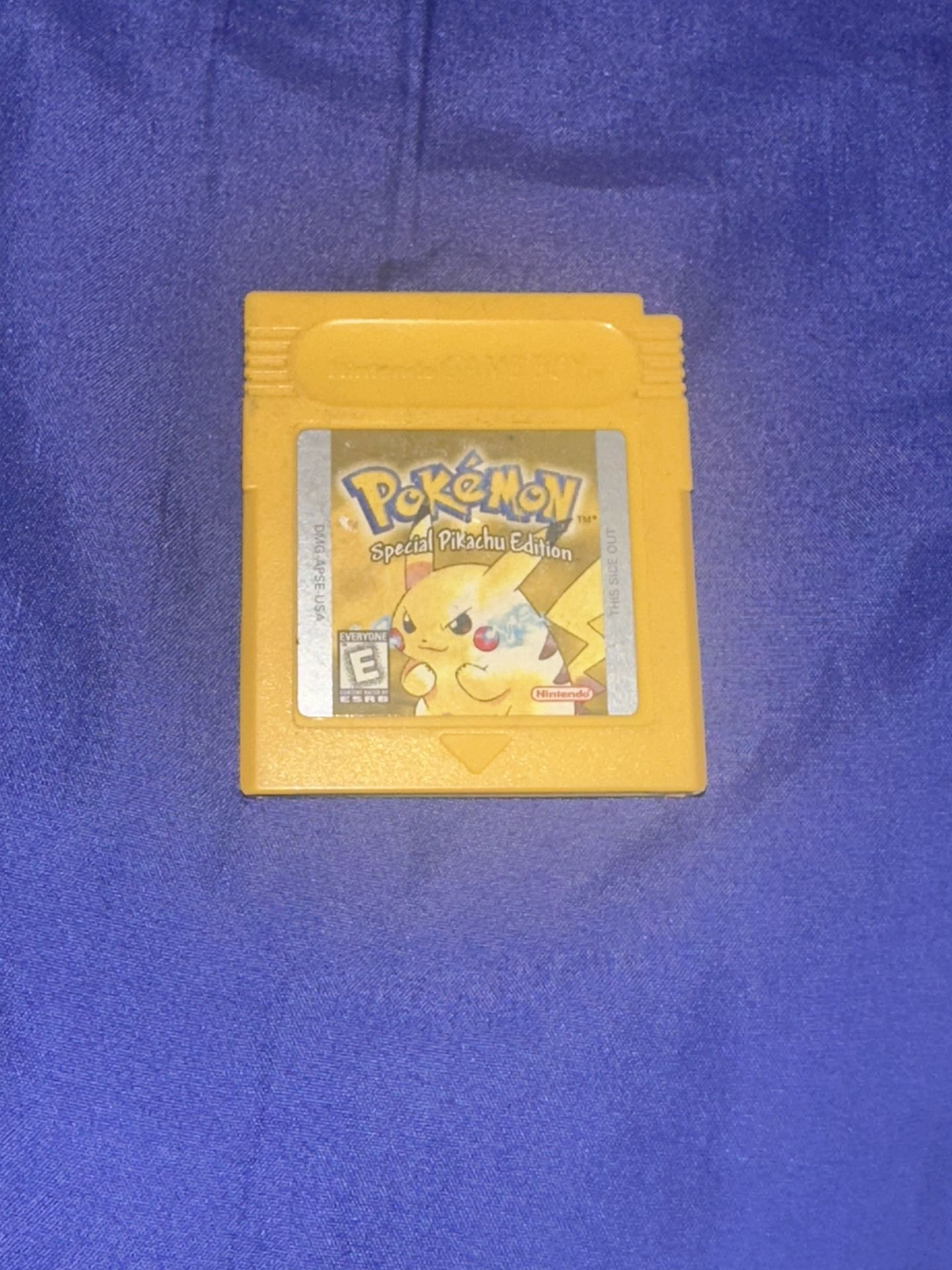 Pokemon Yellow 
