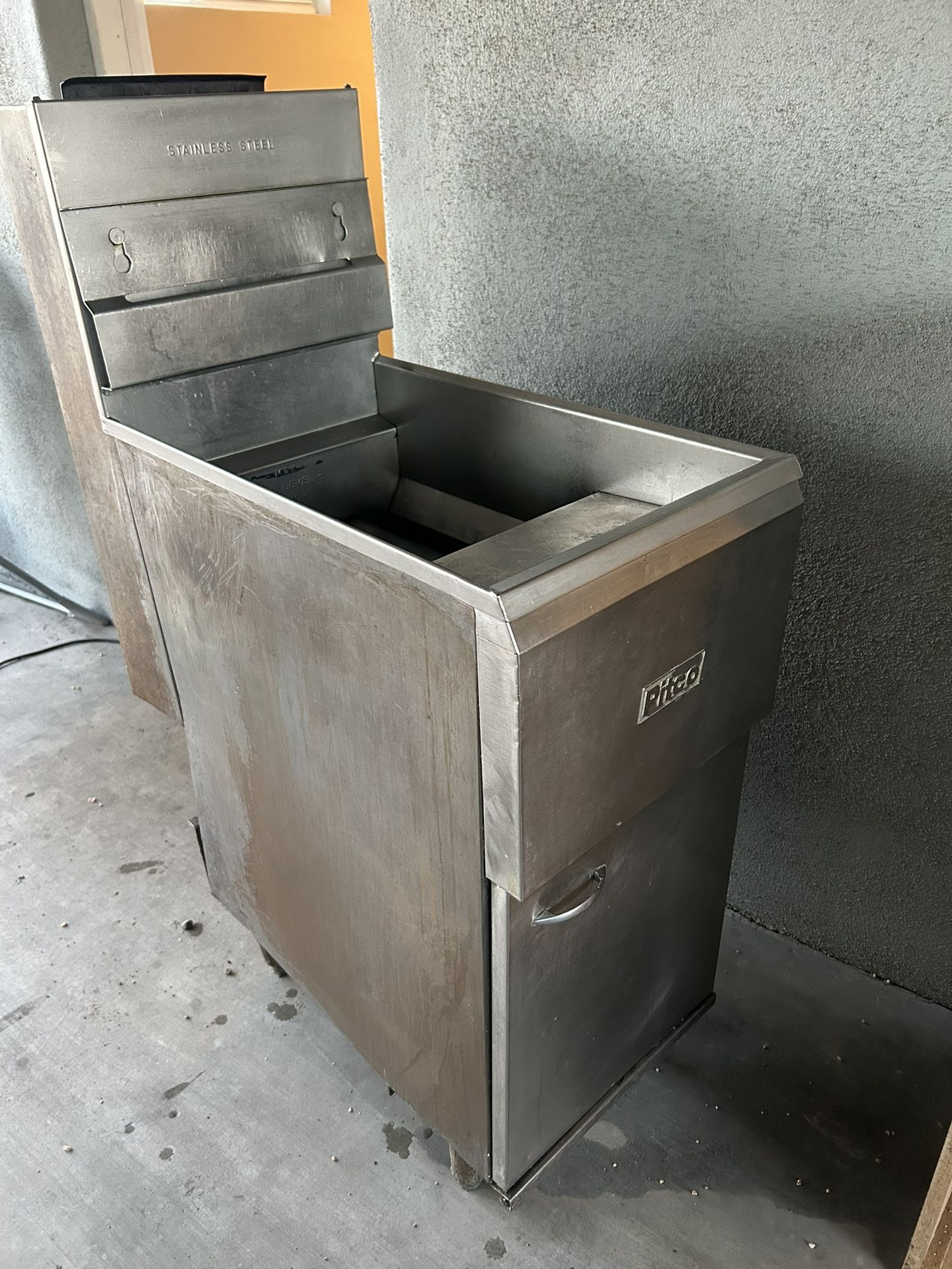 Commercial Gas Fryer Pitco