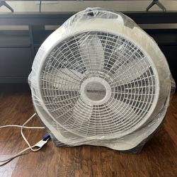 Lasko Wind Machine Fan, Air Circulator Fan with 3 Speeds,