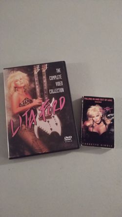LITA FORD DVD And Cassette Single
