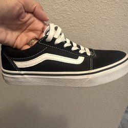 Girls Vans Size 3