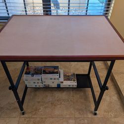 Lavievert 1500 Piece Tilting Puzzle Table with Legs, Angle & Height Adjustable Puzzle Board Easel