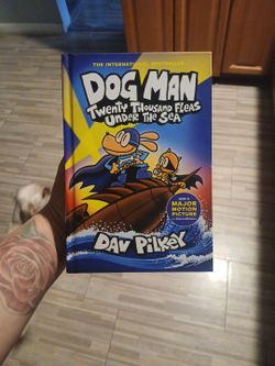 NEW Dog Man Book
