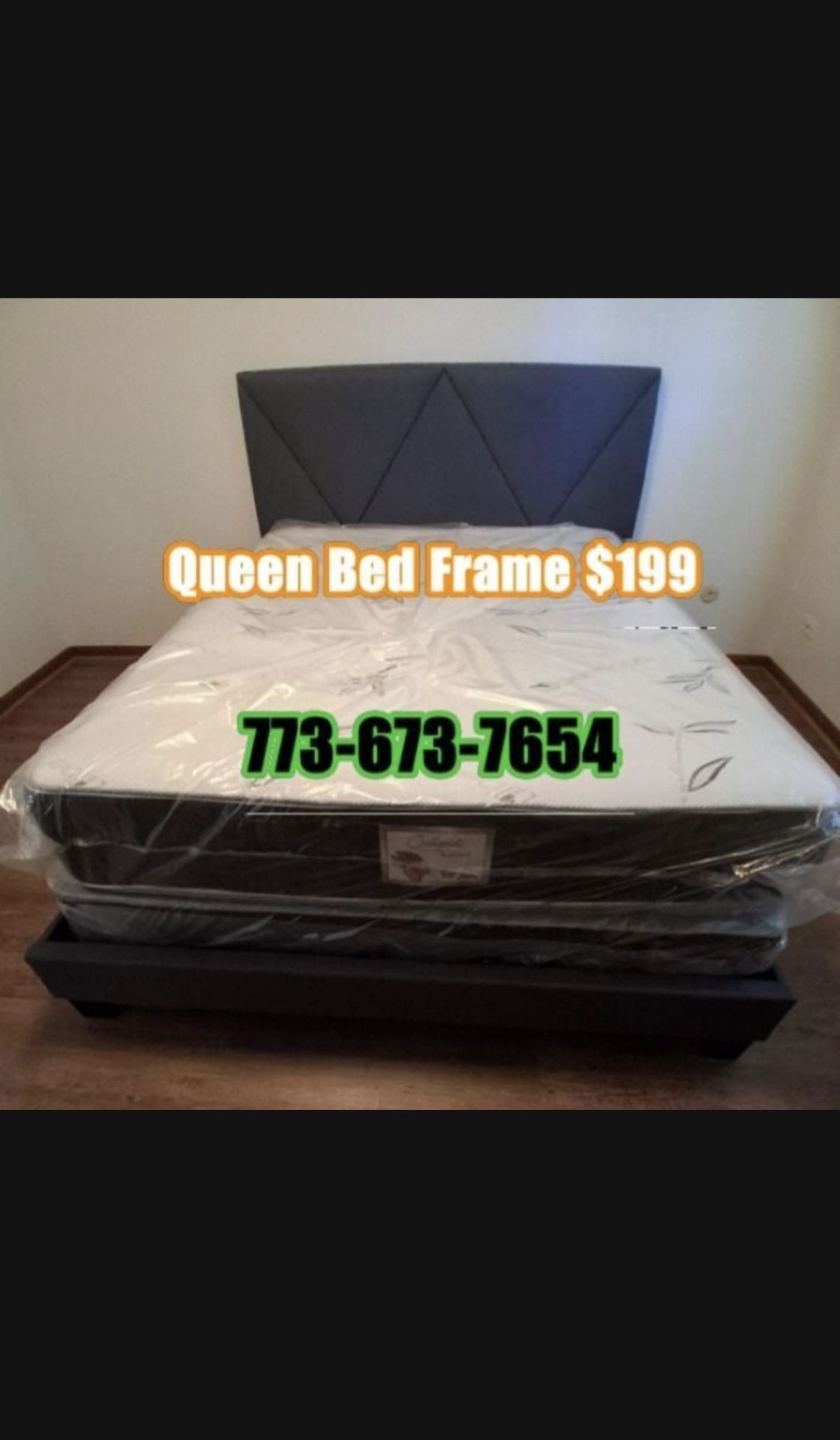 Brand New Queen Bed Frame π¨ All Sizes Available In Colors As Well π