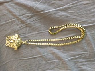 Medusa head necklace