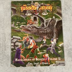 HackMaster 4th Edition Hacklopedia of Beasts Vol. II (VG)