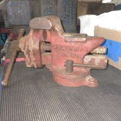 Columbian Red Arrow Vise