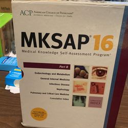 MKSAP TEXTBOOKS - Set Of 6