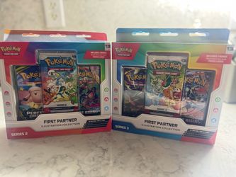 Pokémon TCG First Partner Illustration Collection – Series 2 and 3
