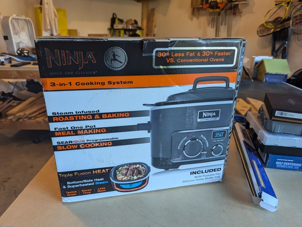 Ninja 3 In 1 Cooking Slow Cooker for Sale in Issaquah, WA - OfferUp