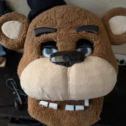 Life Size Freddy fazbear Head