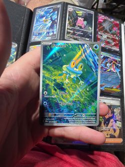 Froakie Holo Rare Pokémon Card CRI 088/086