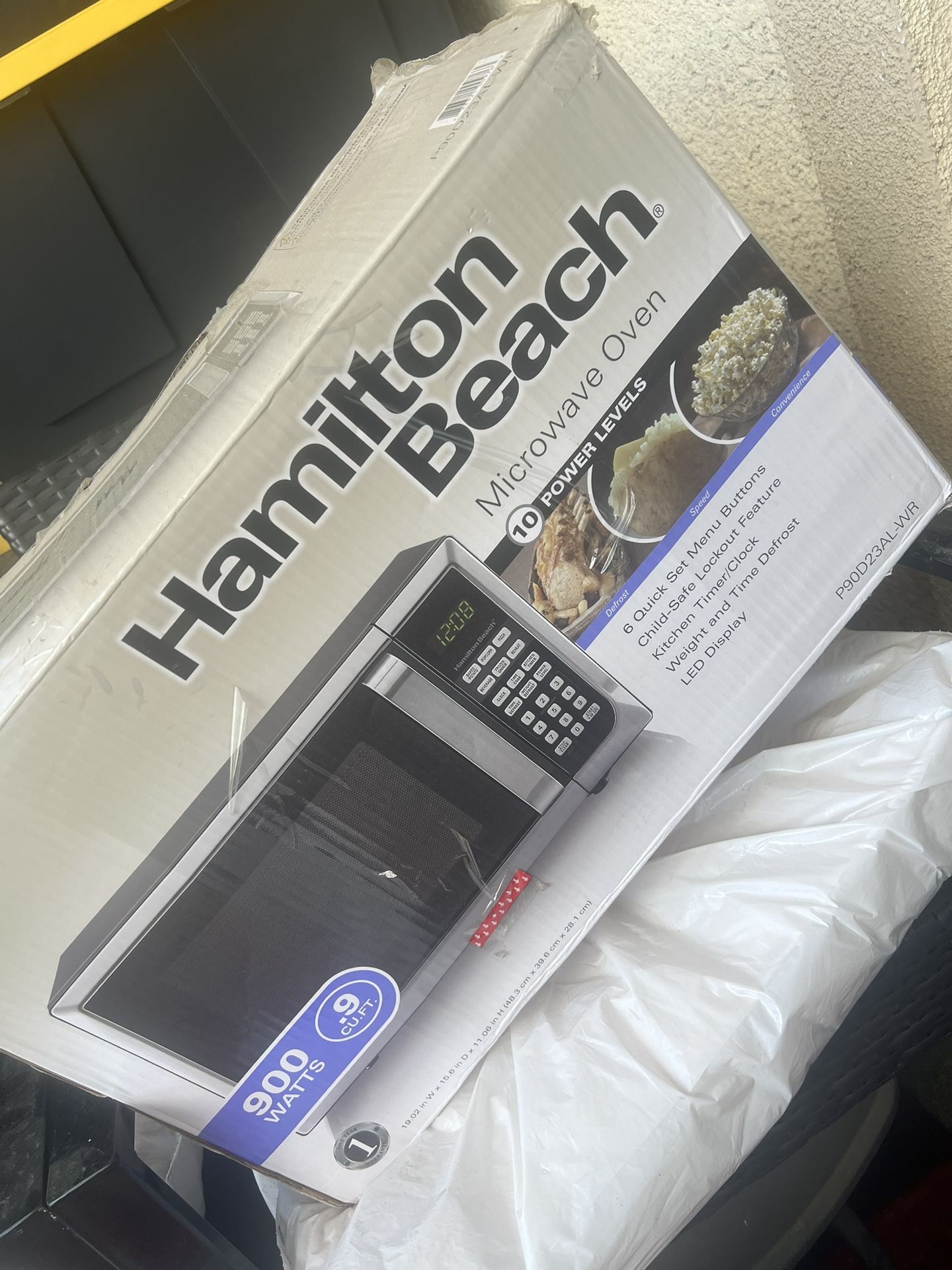 Hamilton Beach Microwave Oven