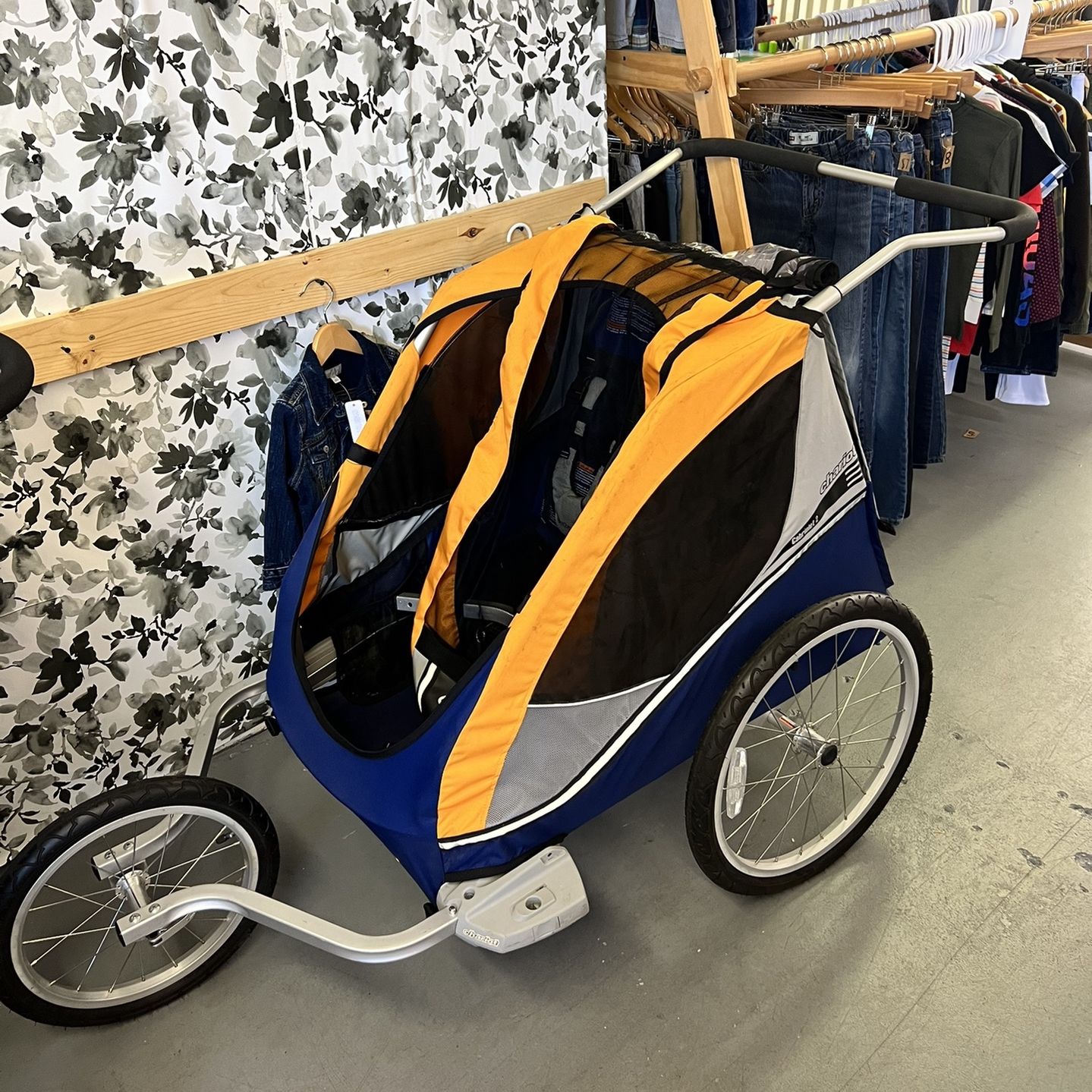 Cts somple bike trailer