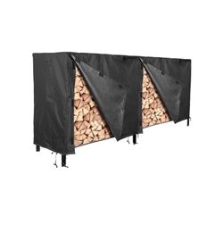 Femor Log Rack Cover 8’X4’ heavy duty 600D waterproof  material with breather holes