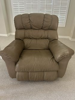 Leather Recliner