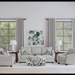 Sofa And Loveseat Couch Set With FREE RUG 