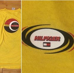 Vintage Tommy Hilfiger shirt Sz large