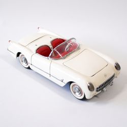 6.5" 1989 Fanklin Mint Diecast Model Car Toy Precision