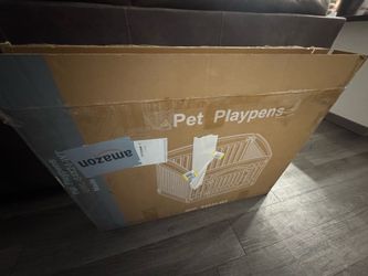4 Panel Dog Playpen