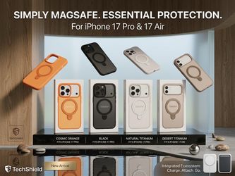 Wholesale TechShield Baeckel MagSafe iPhone 17 Pro Case