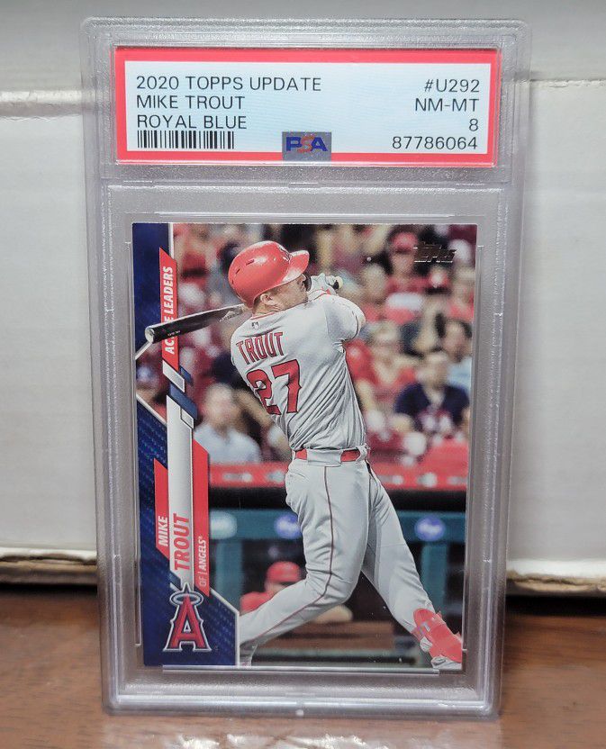Graded PSA  Baseball Cards Mike  Trout