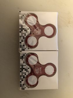 Brand new in box bass pro figit spinners