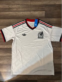 Mexico white xl jersey and 4xl