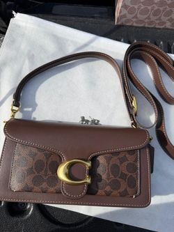 Brown  With Cheetah Bag