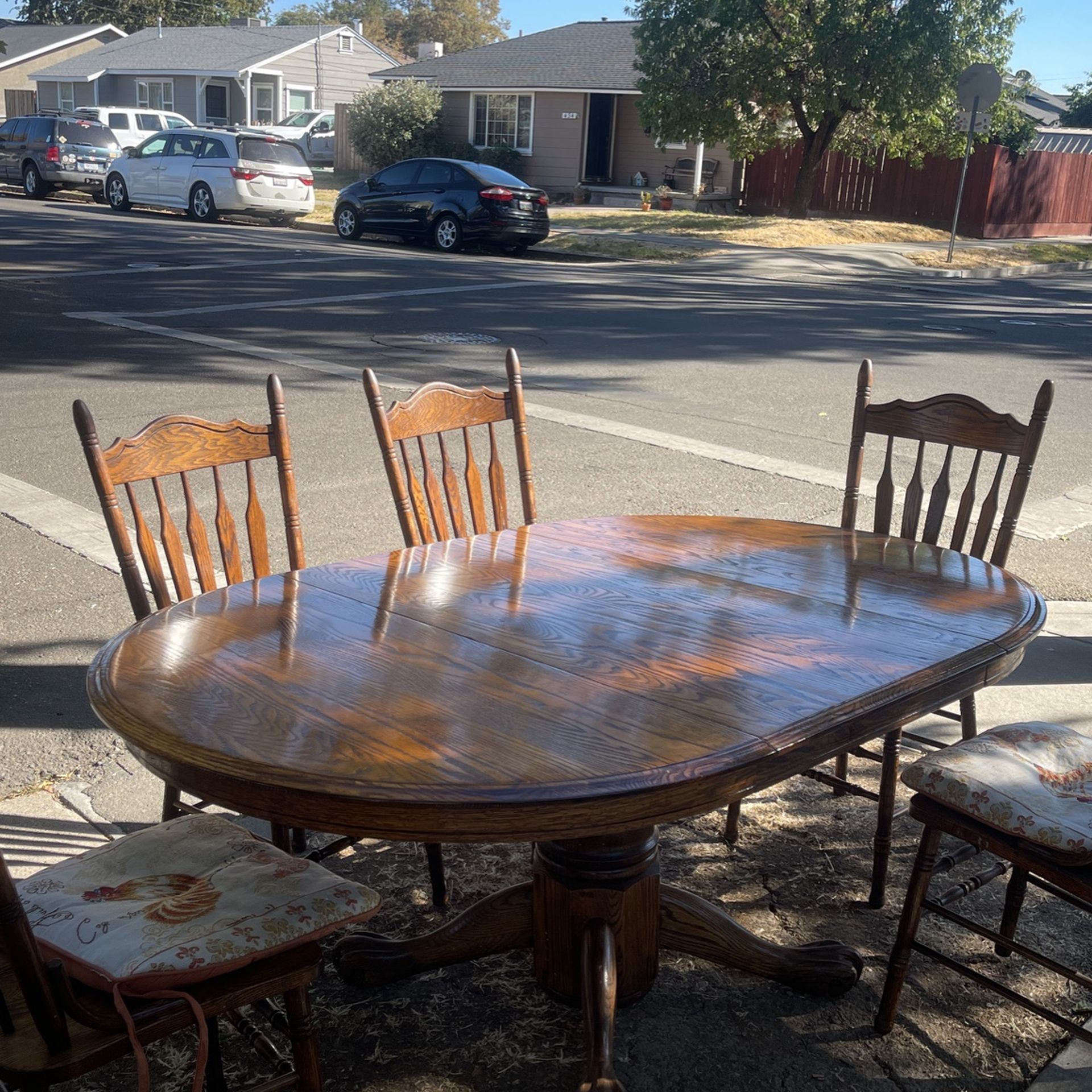 Dining Table With 6 Chairs