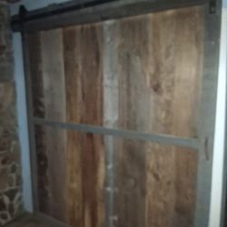 Custom Barn Door Antique